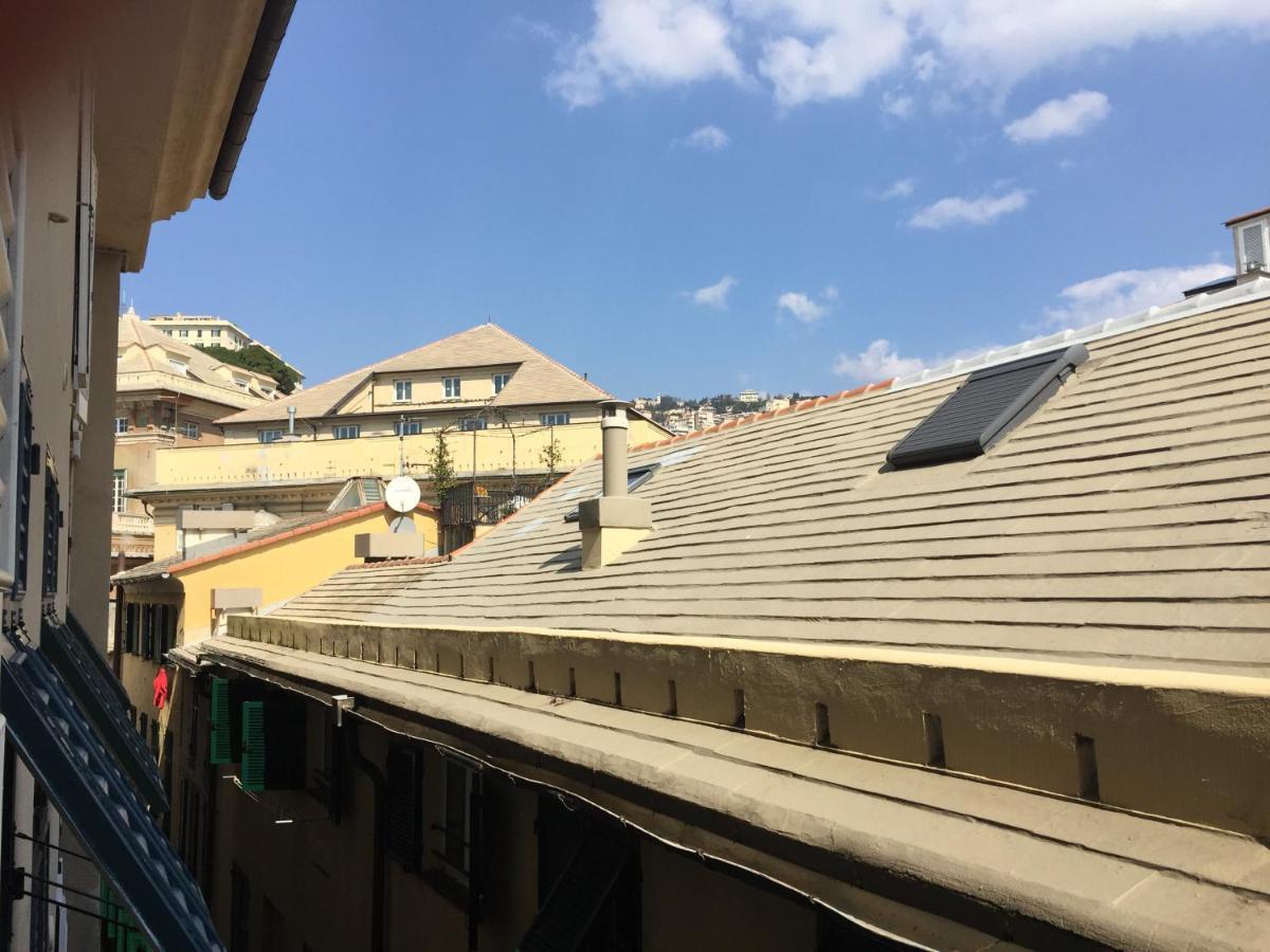L'Angolo Di Luccoli Genoa Bagian luar foto